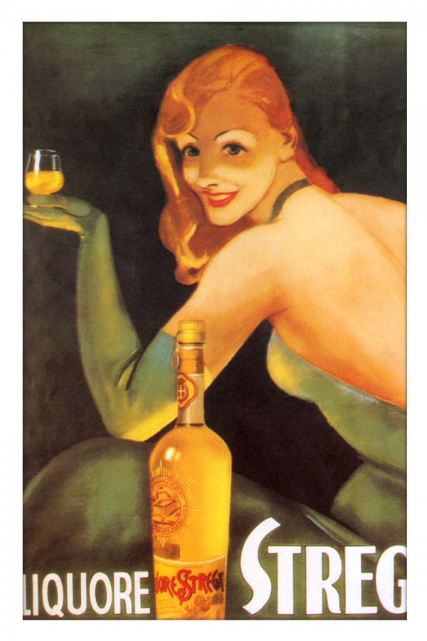 La Donna in Verde poster  Print